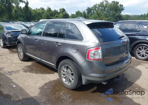 2010 Ford Edge Sel z USA, uszkodzony, nr VIN 2FMDK3JCXABA05658